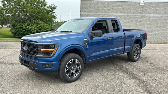 new 2025 Ford F-150 car, priced at $44,519