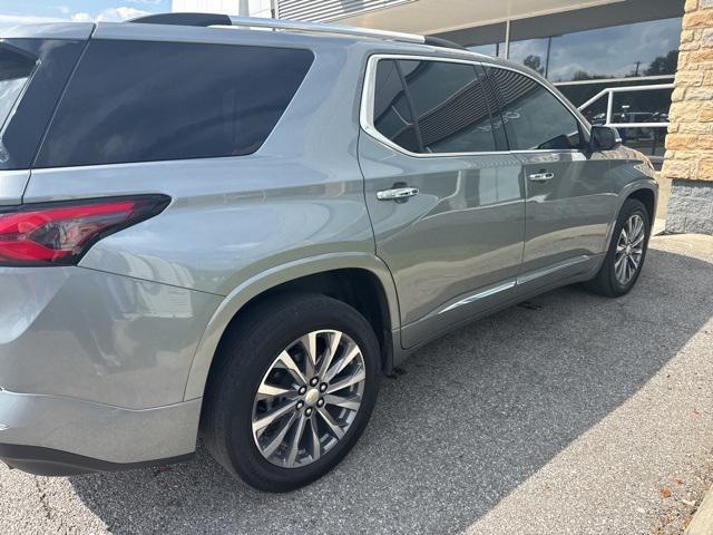 used 2023 Chevrolet Traverse car, priced at $36,863