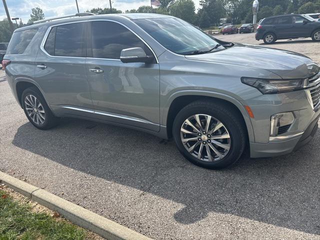 used 2023 Chevrolet Traverse car, priced at $36,863
