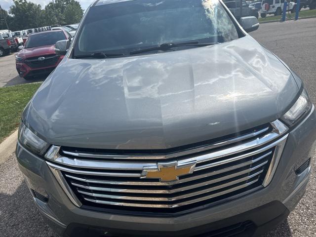 used 2023 Chevrolet Traverse car, priced at $36,863