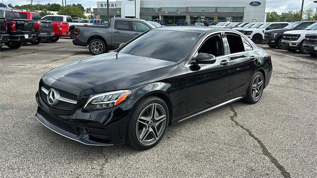 used 2020 Mercedes-Benz C-Class car, priced at $21,551