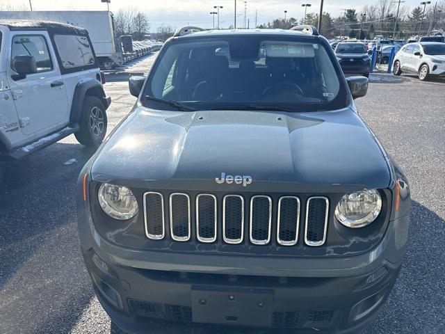 used 2017 Jeep Renegade car, priced at $11,754