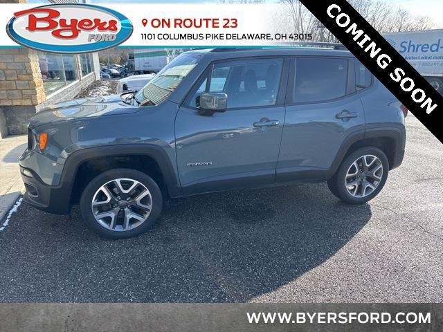 used 2017 Jeep Renegade car, priced at $11,754