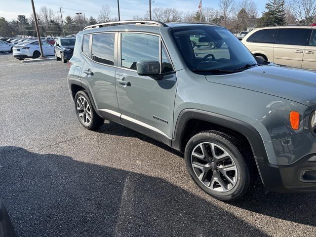 used 2017 Jeep Renegade car, priced at $11,754