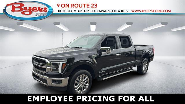 new 2025 Ford F-150 car, priced at $66,114