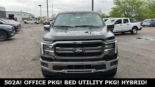 new 2025 Ford F-150 car, priced at $66,114