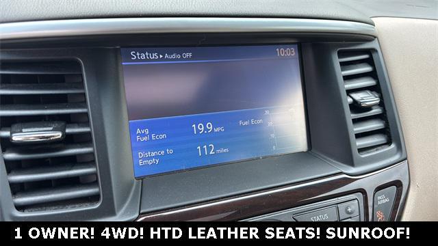 used 2015 Nissan Pathfinder car, priced at $7,877