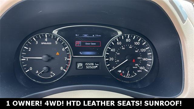 used 2015 Nissan Pathfinder car, priced at $7,877