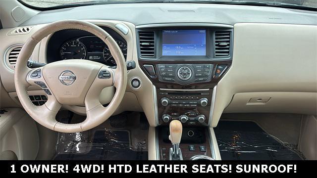 used 2015 Nissan Pathfinder car, priced at $7,877