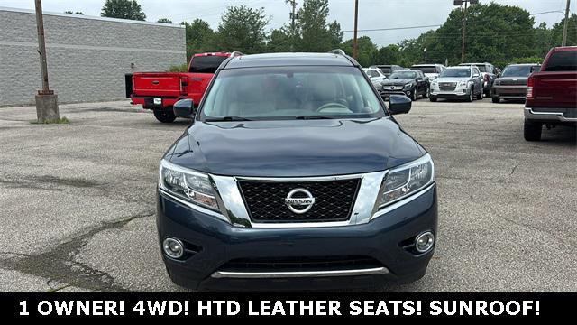 used 2015 Nissan Pathfinder car, priced at $7,877