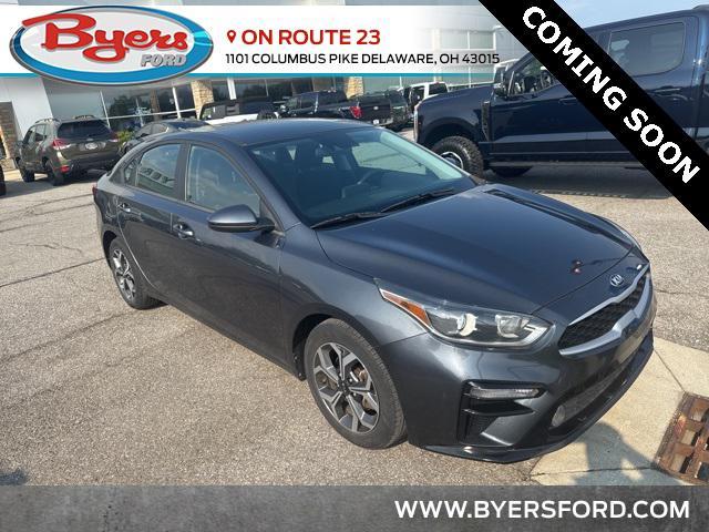 used 2021 Kia Forte car, priced at $15,418