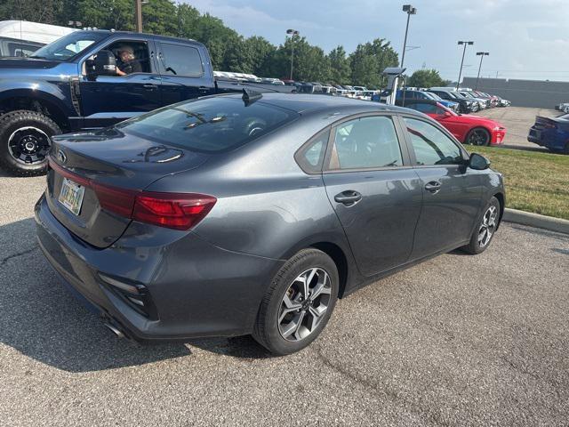 used 2021 Kia Forte car, priced at $15,418