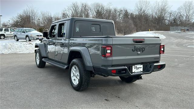 used 2020 Jeep Gladiator car, priced at $24,969