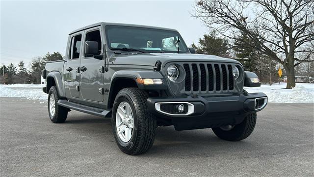 used 2020 Jeep Gladiator car, priced at $24,969