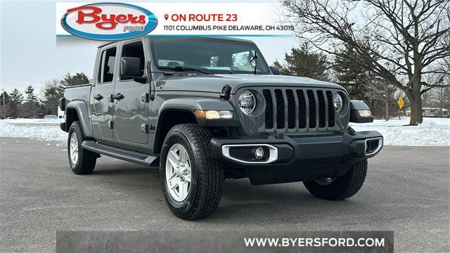 used 2020 Jeep Gladiator car, priced at $24,969