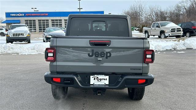 used 2020 Jeep Gladiator car, priced at $24,969