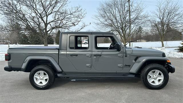 used 2020 Jeep Gladiator car, priced at $24,969