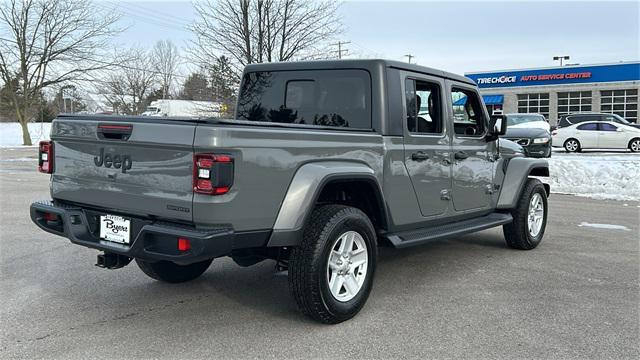 used 2020 Jeep Gladiator car, priced at $24,969