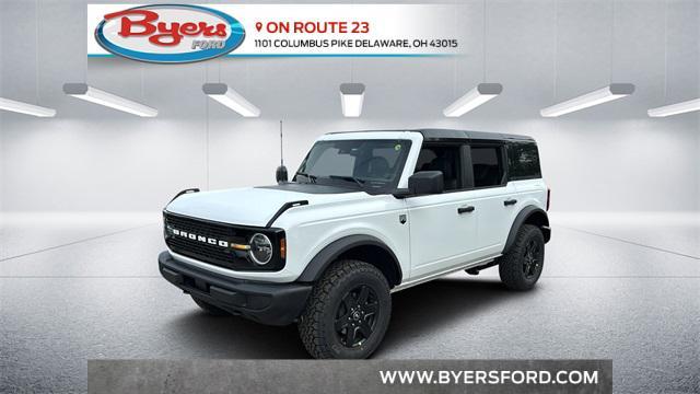 new 2025 Ford Bronco car, priced at $48,032