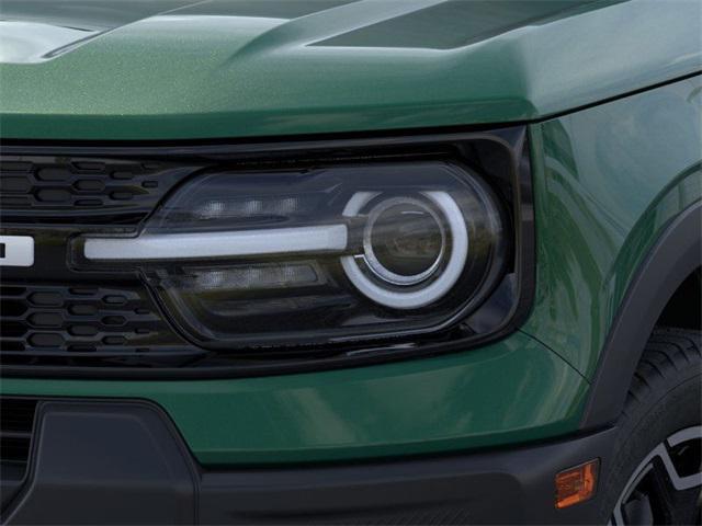 new 2025 Ford Bronco Sport car, priced at $38,739