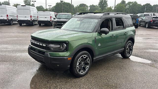 new 2025 Ford Bronco Sport car, priced at $39,458
