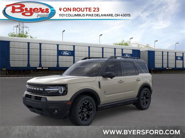 new 2025 Ford Bronco Sport car, priced at $39,565
