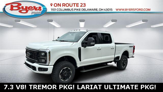 new 2025 Ford F-350 car, priced at $83,900