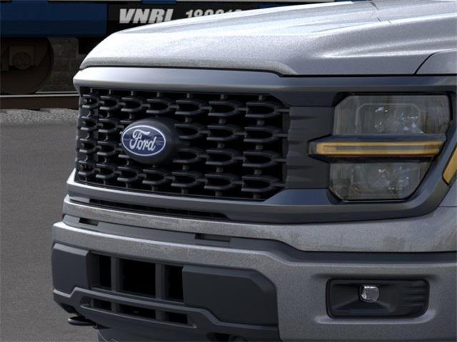 new 2025 Ford F-150 car, priced at $52,495