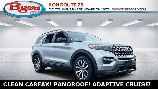 used 2020 Ford Explorer car, priced at $24,530