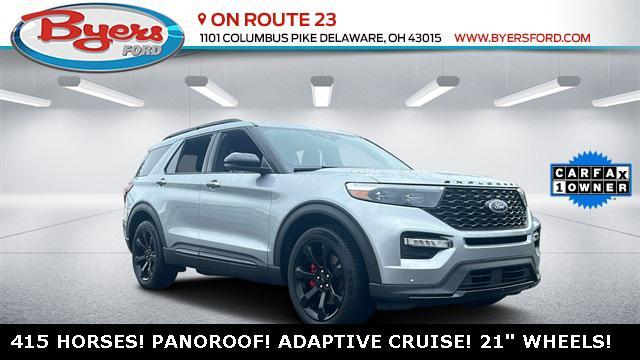 used 2020 Ford Explorer car, priced at $28,996