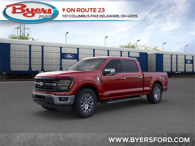 new 2025 Ford F-150 car, priced at $73,550