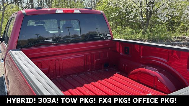 new 2025 Ford F-150 car, priced at $62,493