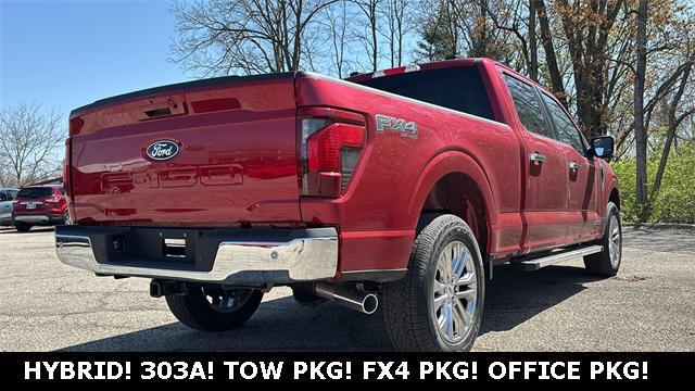 new 2025 Ford F-150 car, priced at $62,493