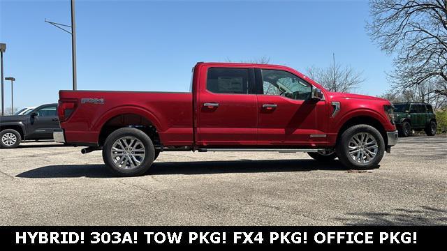 new 2025 Ford F-150 car, priced at $62,493