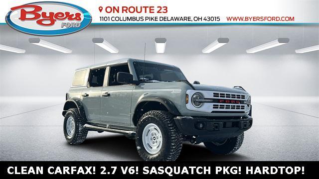 used 2023 Ford Bronco car, priced at $55,951