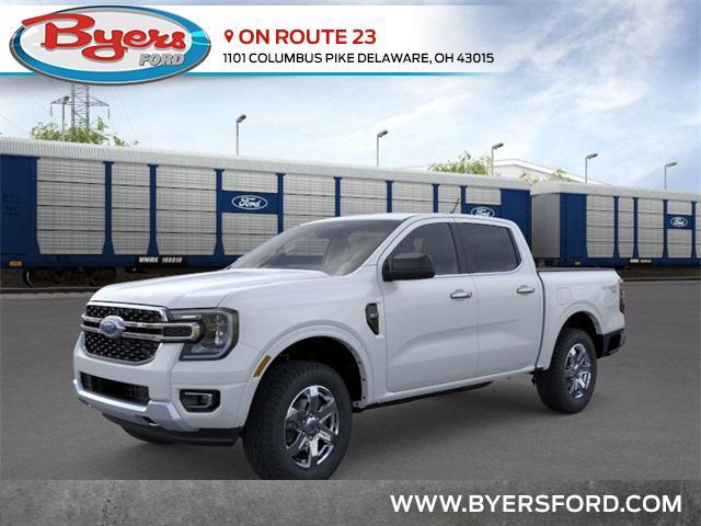 new 2025 Ford Ranger car, priced at $38,593