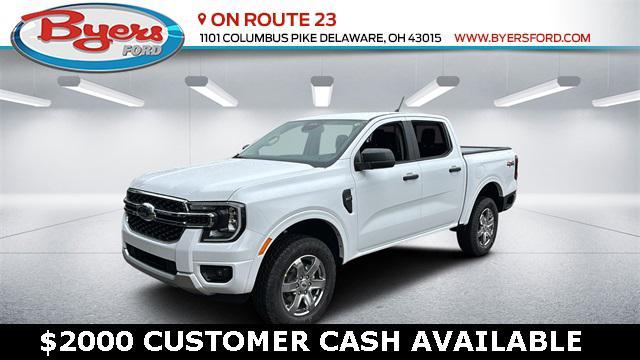 new 2025 Ford Ranger car, priced at $38,593