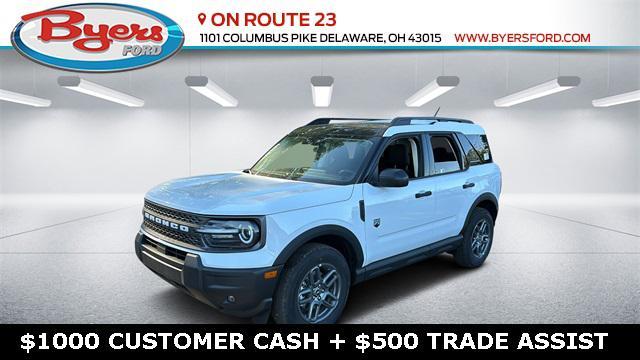 new 2025 Ford Bronco Sport car, priced at $33,362