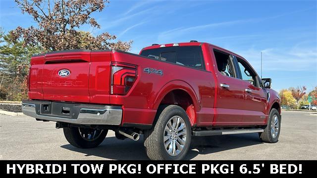 new 2024 Ford F-150 car, priced at $66,988