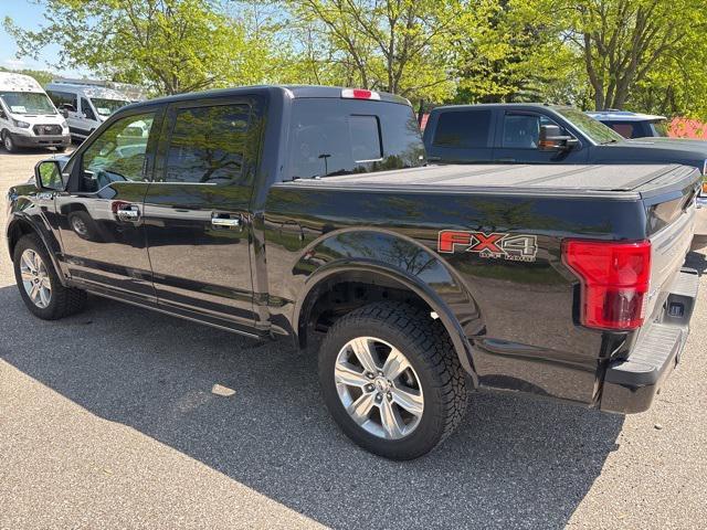 used 2019 Ford F-150 car, priced at $38,358