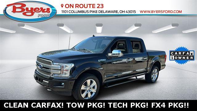 used 2019 Ford F-150 car, priced at $36,379