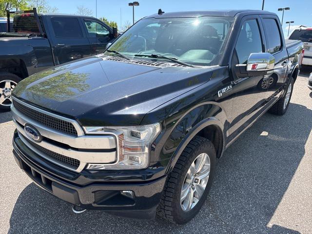 used 2019 Ford F-150 car, priced at $38,358