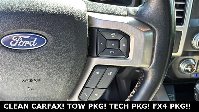 used 2019 Ford F-150 car, priced at $36,379