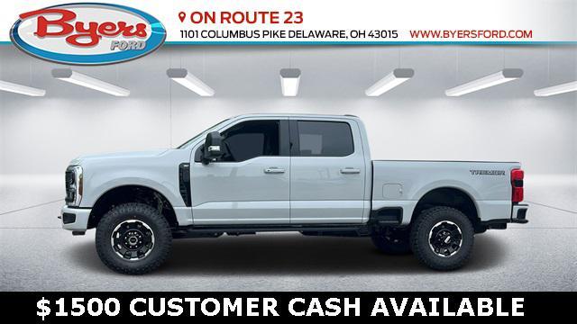 new 2025 Ford F-350 car, priced at $68,463