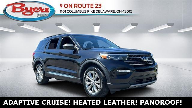 used 2020 Ford Explorer car, priced at $28,688