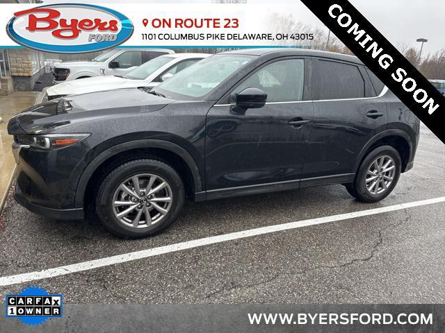 used 2022 Mazda CX-5 car, priced at $19,655