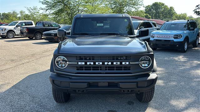 new 2025 Ford Bronco car, priced at $45,855
