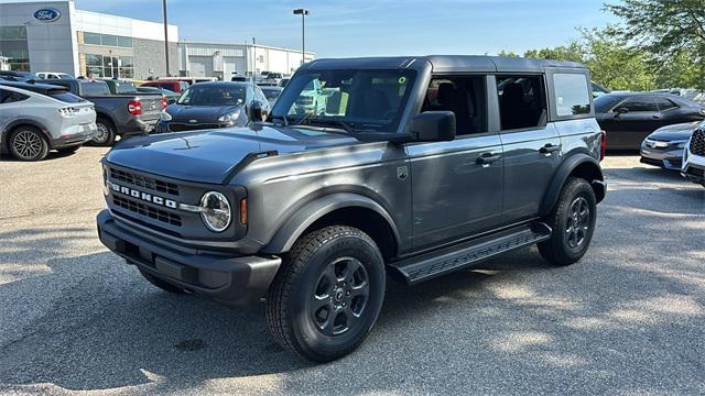 new 2025 Ford Bronco car, priced at $45,855