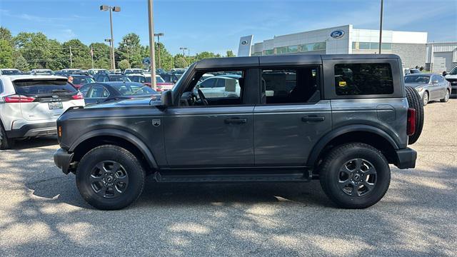 new 2025 Ford Bronco car, priced at $45,855