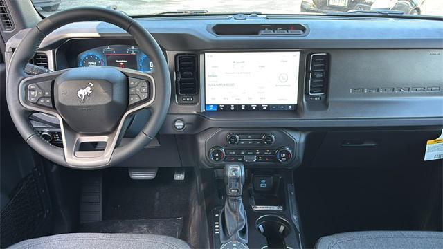 new 2025 Ford Bronco car, priced at $45,855